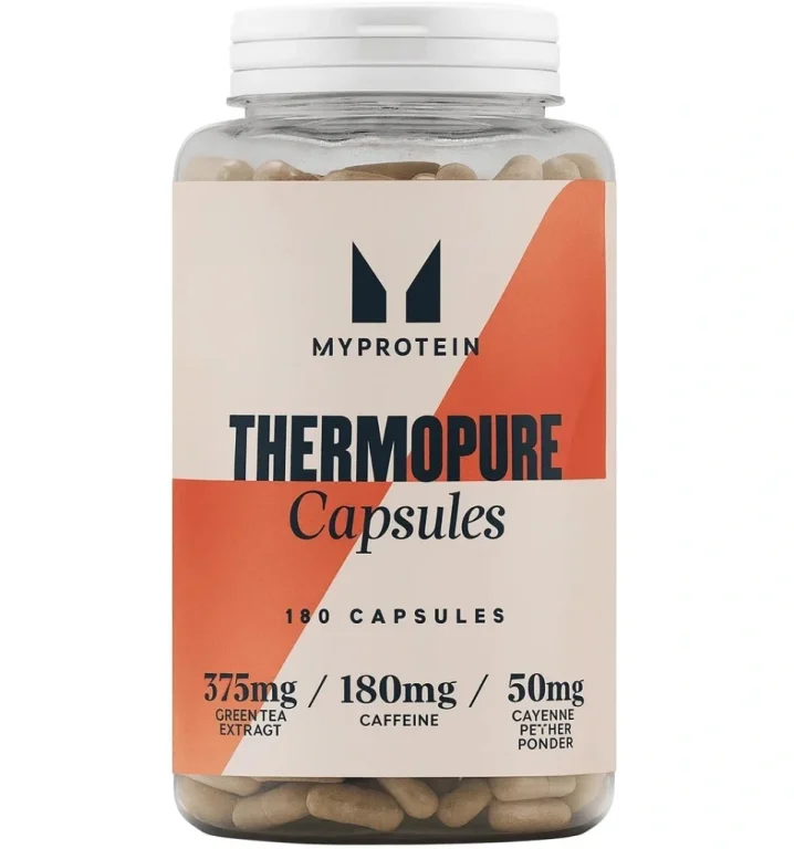مکمل چربیسوز ترموپیور مای پروتئین | MYVITAMINS THERMOPURE Capsules