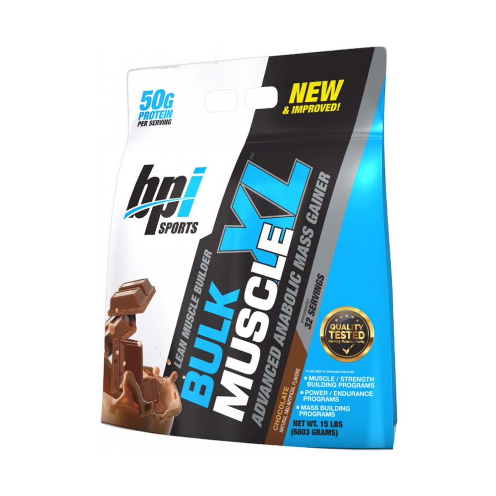 پودر گینر بالک ماسل ایکس ال بی پی آی Bulk Muscle XL Bpi