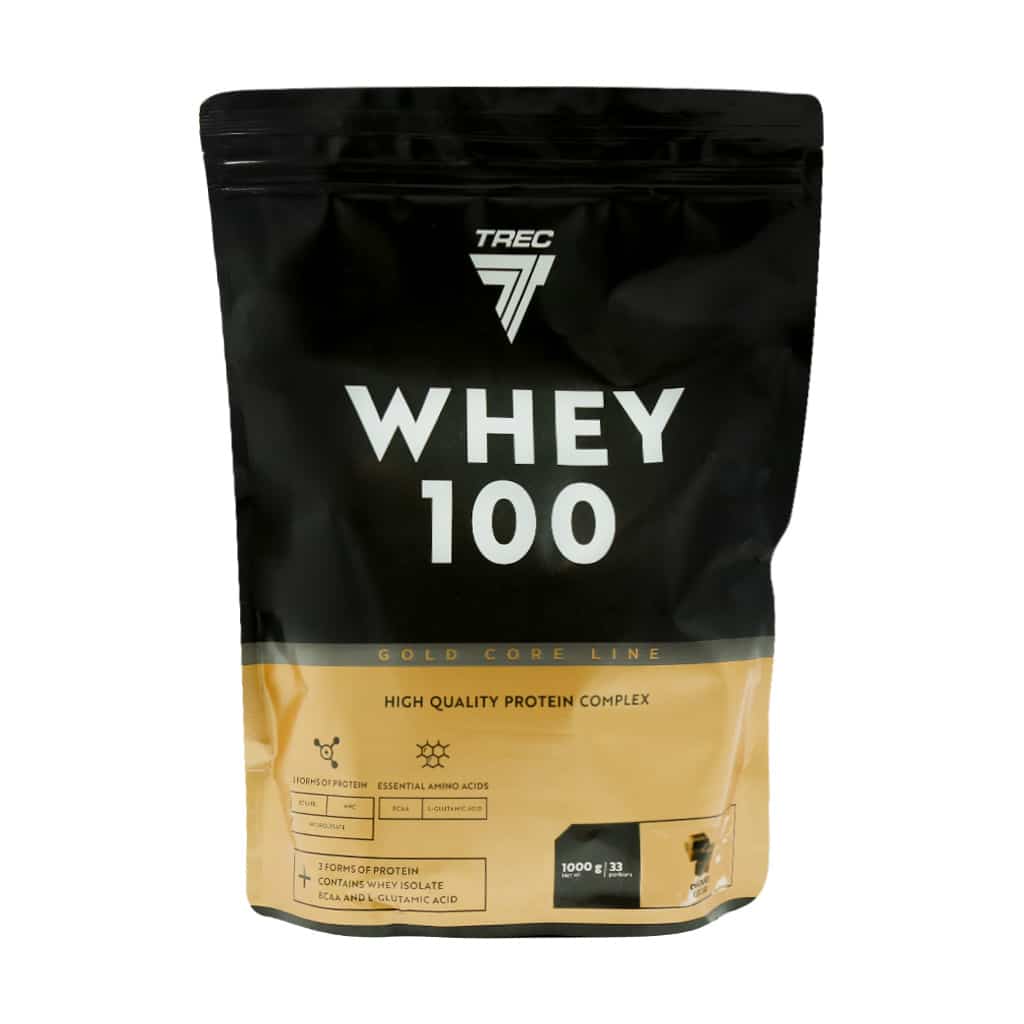 Trec-Nutrition-Gold-Core-Whey-100-Powder Trec Nutrition Gold Core Whey 100 Powder